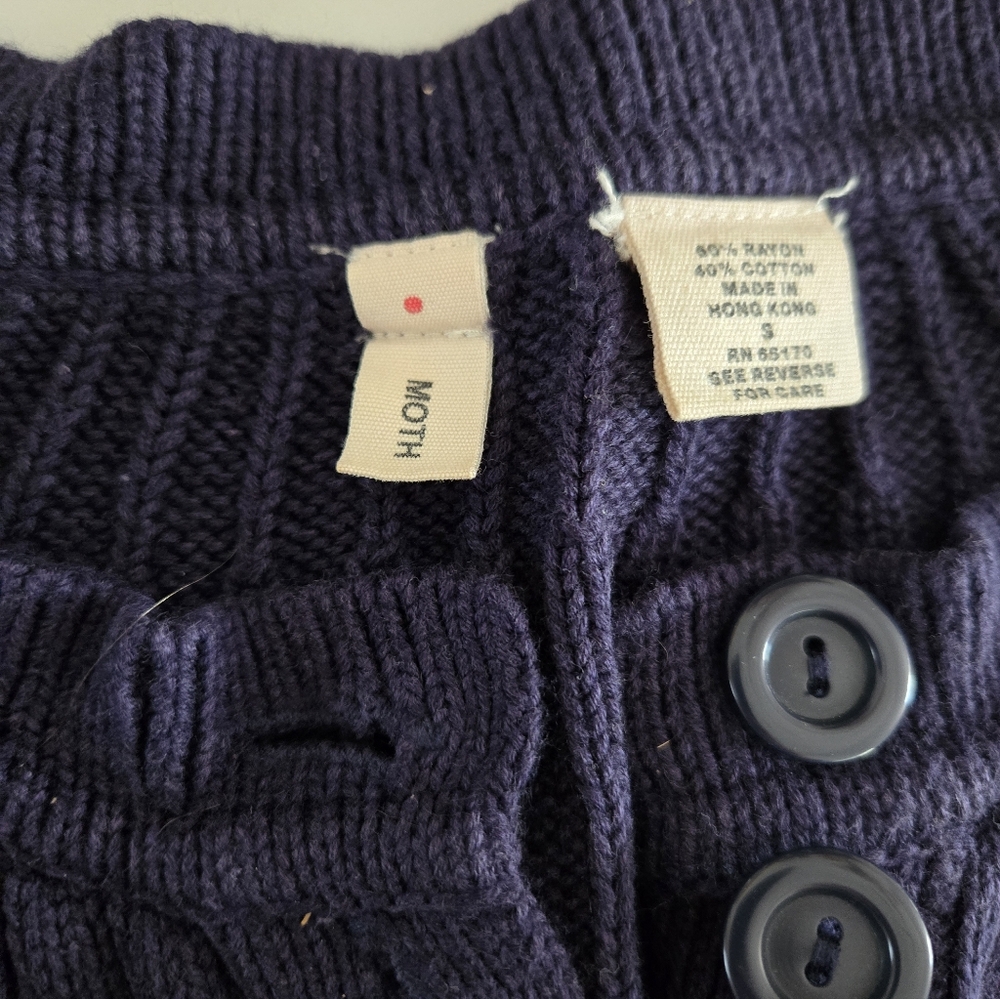 Anthropologie Moth Cardigan Sweater - Picture 3 of 3